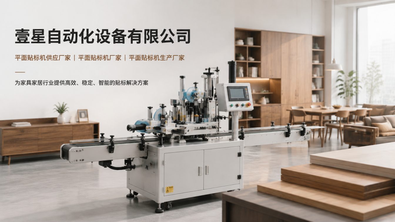 龙港家具贴标贴胶自动化设备